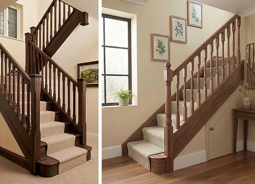 Walnut Staircases